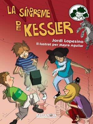 cover image of La síndrome de Kessler